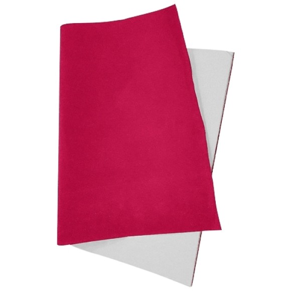 Papel Camurça (Aveludado) 40x60cm - Pink