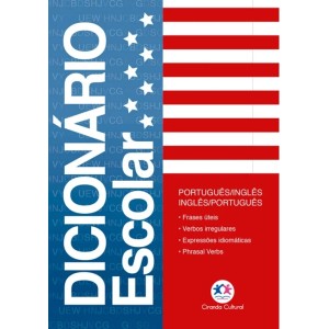 Dicionário Escolar Inglês - Português Ciranda Cultural