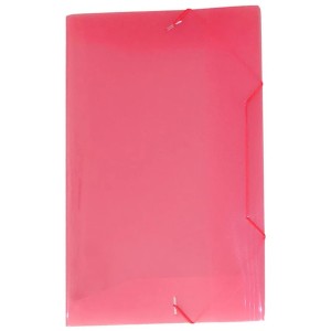 Pasta com Elástico Vermelha 1021.VM ACP