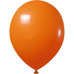 Balão 9 - Laranja c/50 Balões Joy