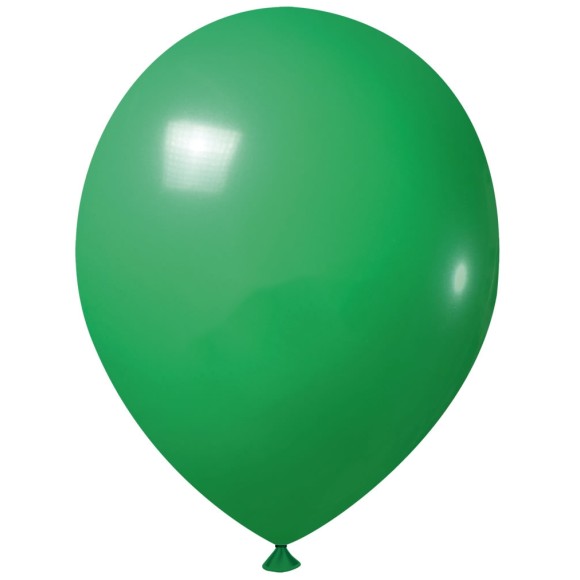 Balão 9 - Verde Bandeira c/50 Balões Joy