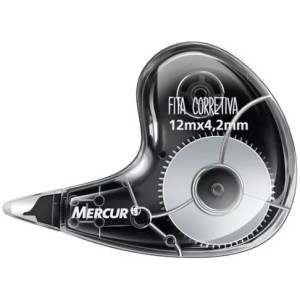 Corretivo em Fita 4,5mm x 12m Mercur