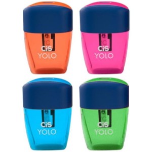 Apontador com Depósito Yolo Cis