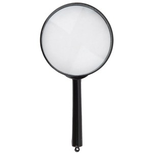 Lupa 75mm com Cabo de Plástico Gramp Line