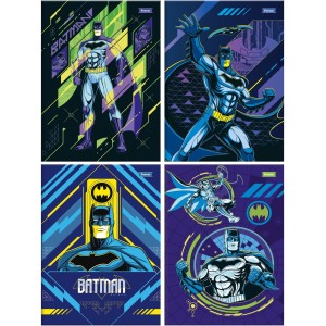 Caderno Brochura 1/4 Batman 80fls Foroni