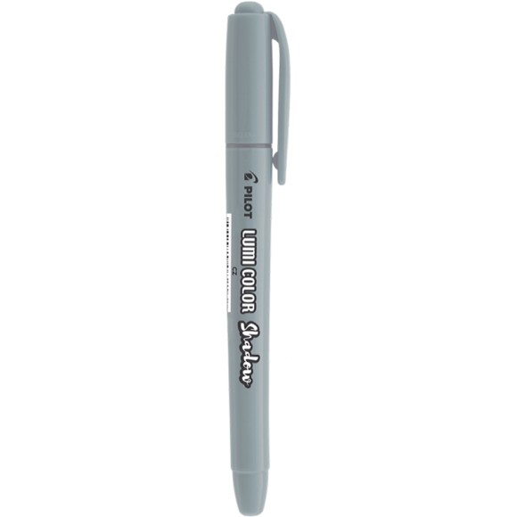 Marca Texto Lumi Color Shadow - Cinza Pilot