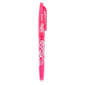 Caneta Esferográfica Apagável 0.7mm Frixion Ball Rosa Pilot