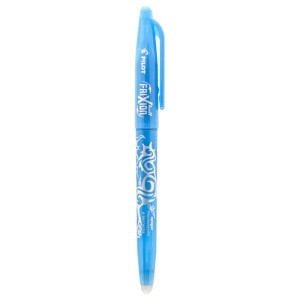 Caneta Esferográfica Apagável 0.7mm Frixion Ball Azul Claro Pilot