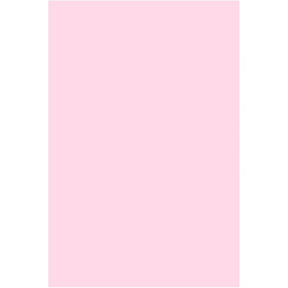 Placa de EVA Liso 40x60cm - Rosa Algodão Doce