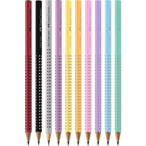 Lápis Preto N2 Grip 2001 Triangular Faber Castell