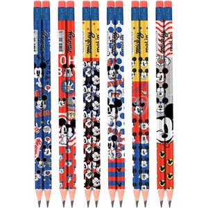 Lápis Preto N2 Mickey Mouse HB Molin