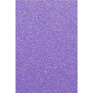 Placa de EVA com Glitter 40x60cm - Lilás