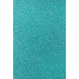 Placa de EVA com Glitter 40x60cm - Verde Água