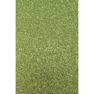 Placa de EVA com Glitter 40x60cm - Verde Claro