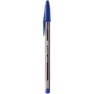 Caneta Esferográfica 1.6mm Cristal Bold Azul Bic