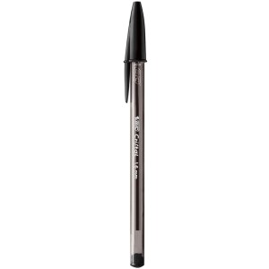 Caneta Esferográfica 1.6mm Cristal Bold Preta Bic