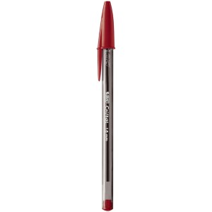 Caneta Esferográfica 1.6mm Cristal Bold Vermelha Bic