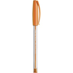 Caneta Esferográfica 1.0mm Trilux 032 Laranja Faber Castell