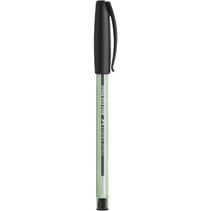 Caneta Esferográfica 0.7mm Trilux Fine 035 Preta Faber Castell