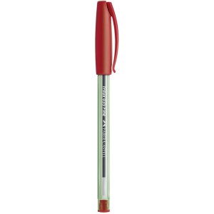 Caneta Esferográfica 0.7mm Trilux Fine 035 Vermelha Faber Castell