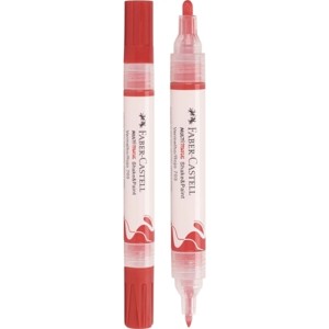 Marcador Multimark - Vermelho Faber Castell