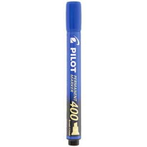 Pincel Marcador Permanente SCA-400 Azul Pilot