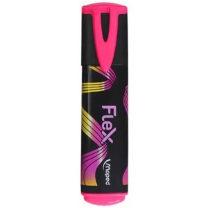 Marca Texto Flex FluoPeps - Rosa Maped