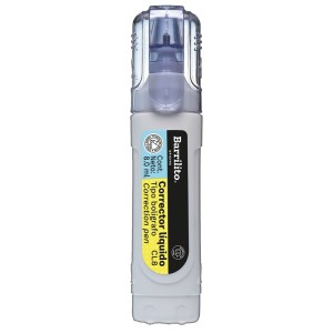 Caneta Corretiva Líquida 8ml Barrilito Foroni