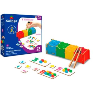 Jogo Separação de Cores 27 Peças 1769.8 Xalingo