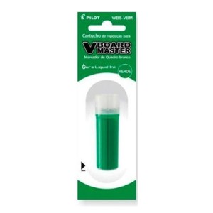 Refil para Pincel Marcador de Quadro Branco V-Board Master Verde Pilot