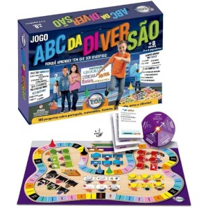 ABC da Diversão 12215 Toia Brinquedos