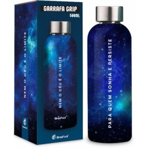 Garrafa Térmica Grip 500ml - Galáxia Brasfoot