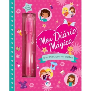 Diário Infantil - Meu Diário Mágico Ciranda Cultural