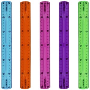 Régua 30cm Flexível Sortida Leo e Leo