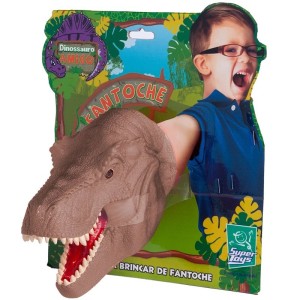 Fantoche de Mão - Dino 341 Super Toys