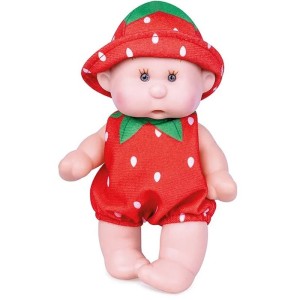 Boneca Fruity Baby - Morango 532 Super Toys