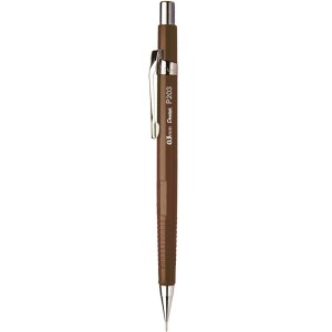 Lapiseira 0.3mm P203 Marrom Pentel