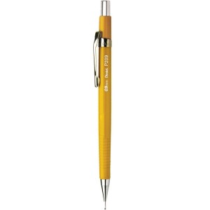 Lapiseira 0.9mm P209 Amarela Pentel