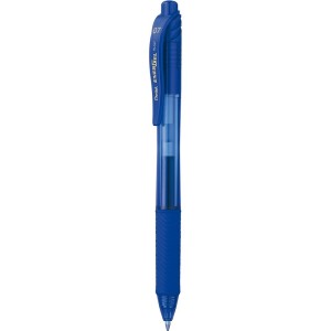 Caneta Gel 0.7mm Energel X Retrátil Azul Pentel