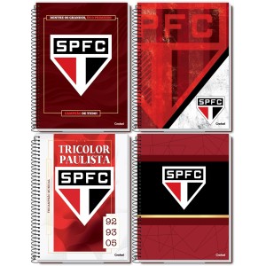 Caderno 10 Matérias São Paulo 160fls Credeal