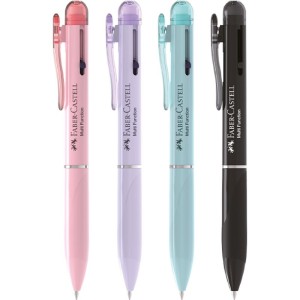 Lapiseira 0.7mm e Caneta Poly Multifunção 3 em 1 Faber Castell