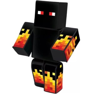 Boneco Athos 35cm Minecraft Youtubers Algazarra