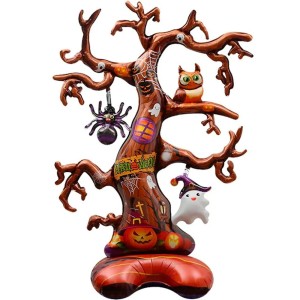 Balão de Halloween - Árvore Decorada 115cm x 79cm HLW9059/2 Yoss