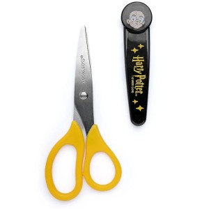 Tesoura Escolar Harry Potter 13cm Leo e Leo