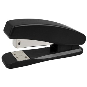 Grampeador Preto 10,6cm para 20 Folhas GE-1034 Gramp Line