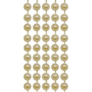 Corrente Natalina Perolada 8mm x 2,70 Metros 25012 Magizi