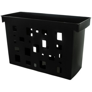 Caixa Arquivo Dellocolor - Preta 0329 Dello