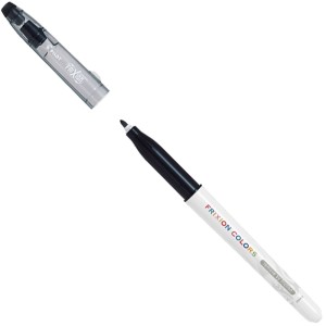 Caneta Hidrográfica Apagável Frixion Colors - Preta Pilot