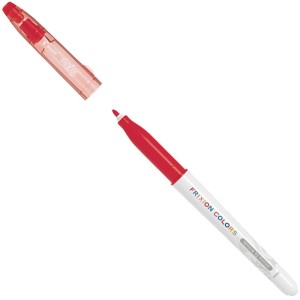 Caneta Hidrográfica Apagável Frixion Colors - Vermelha Pilot