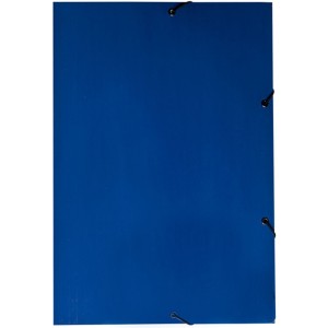 Pasta com Elástico Papelão Azul 0199.C Dello